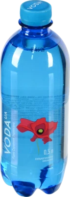 Вода Voda UA 0.5л газ