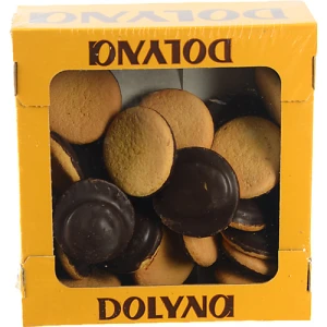 Печиво Dolyna 300г галіція вишня темна глазур