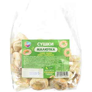 Сушка 0.01 300г малютка глазур