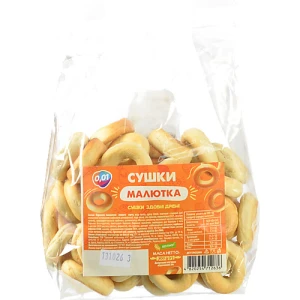 Сушки 0.01 300г малютка