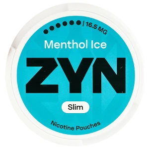 Безтютюнові подушечки Zyn 16.5mg Slim Menthol купити в Одесі за