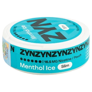 Безтютюнові подушечки Zyn 16.5mg Slim Menthol купити в Одесі за