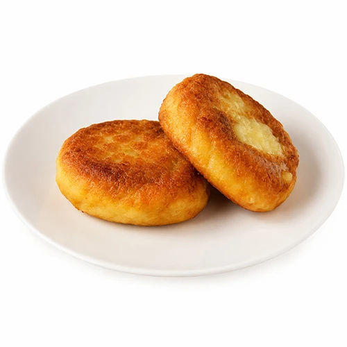 Зрази картопля м'ясо свинина