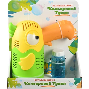 Бульбашкомет кольоровий тукан