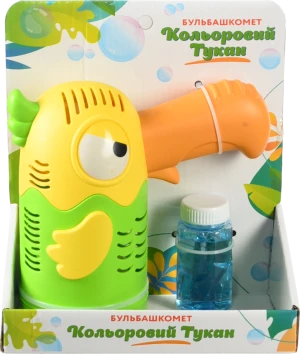 Бульбашкомет кольоровий тукан