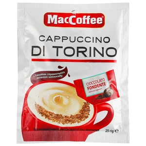 Кава MacCoffe 25г капучіно ді торіно