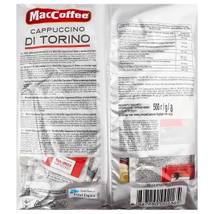 Кава MacCoffe 25г капучіно ді торіно