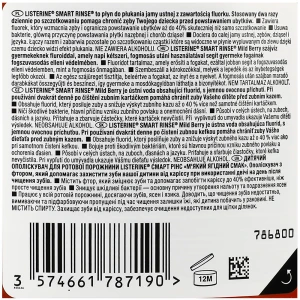 Ополіскувач д.рта Listerine 500мл дитячий