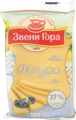 Сир «Звени Гора» Фігура 27% 180 г
