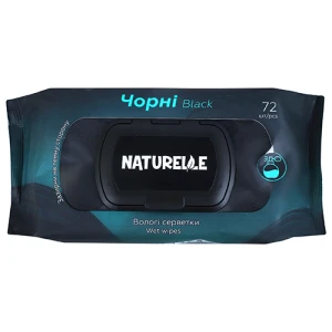 Серветки вологі Naturelle 72шт classic універсальн