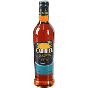 Ром Caribica 0.7л 37.5% темний