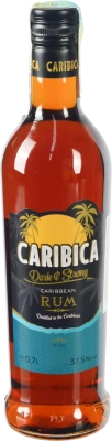 Ром Caribica 0.7л 37.5% темний