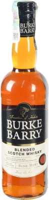 Віскі Burke Barry 0.7л 40% купажований