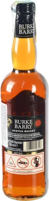 Віскі Burke Barry 0.7л 40% купажований
