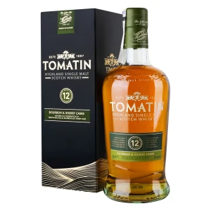 Віскі Tomatin 0.7л 43% distillery 12yo gif