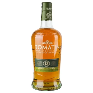 Віскі Tomatin 0.7л 43% distillery 12yo gif