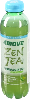 Чай холодний 4MOVE Zen Tea Vitamin 0.556л green m