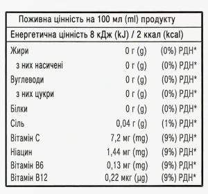 Чай холодний 4MOVE Zen Tea Vitamin 0.556л green m