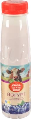 Йогурт Мукко 250г чорниця