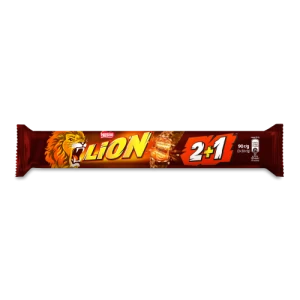 Батончик Lion King вафельний 2+1, 90 г