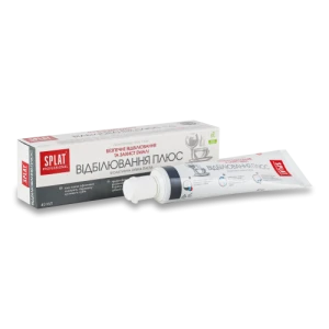 Зубна паста Splat Travel White Plus 40 мл