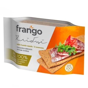 Хлібці нутові з кмином Frango м/у 100г