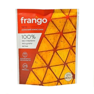 Хумус-снек Пряний смак Frango д/п 40г