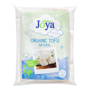 Сир соєвий Tofu Naturale ТМ «Joya», 250 г