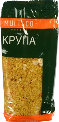 Крупа булгур з овочами Multico 400г