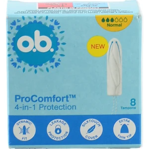 Тампони О.b. pro comfort normal 8шт
