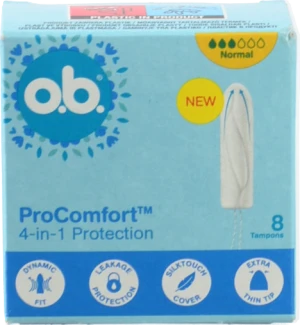 Тампони О.b. pro comfort normal 8шт
