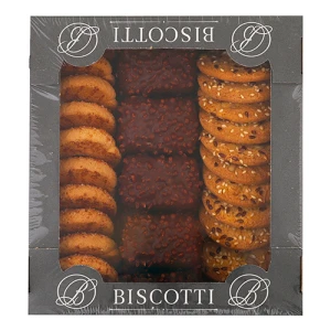 Печиво Biscotti 450г здобне деміціо мікс