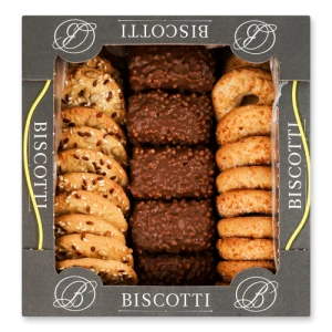 Печиво Biscotti 450г здобне деміціо мікс