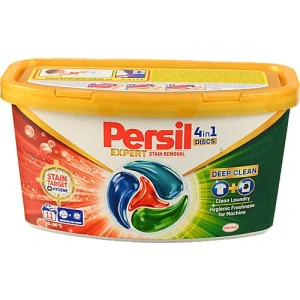 Засіб миючий для прання Persil Expert Stain Removal 4in1 Discs Deep Clean 13х17г
