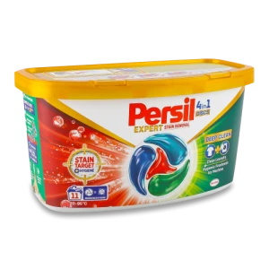 Засіб миючий для прання Persil Expert Stain Removal 4in1 Discs Deep Clean 13х17г