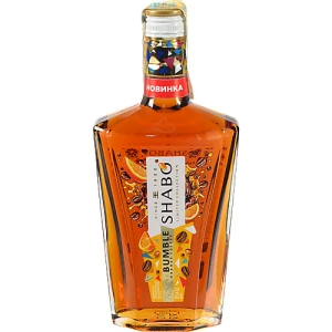 Напій спиртний Shabo Бамбл кава 30% 0.5л