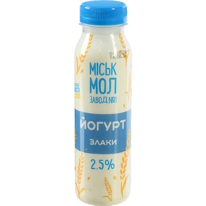 Йогурт ММЗ 250г 2.5% злаки пет