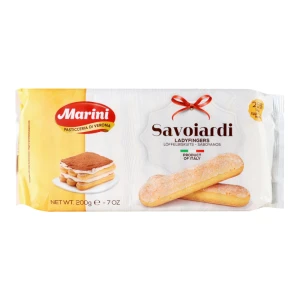 Печиво Marini 200г бісквітне для тірамісу