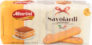 Печиво Marini 200г бісквітне для тірамісу