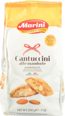 Печиво Marini 200г cantuccini здобне мигдаль