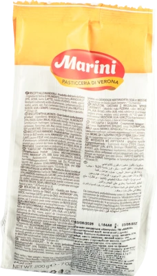 Печиво Marini 200г cantuccini здобне мигдаль