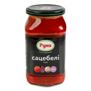 Соус Сацебелі Руна 485г