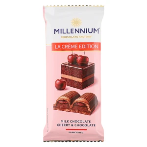 Шоколад Millennium 100г la creme edition молочний