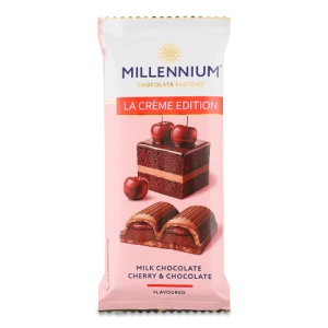 Шоколад Millennium 100г la creme edition молочний