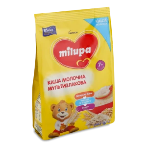 Каша Milupa 210г молочна суха швидкорозчинна 7м+