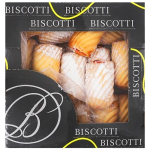 Печиво Biscotti 355г здобне тутті-фрутті