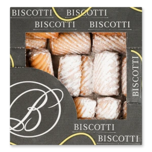 Печиво Biscotti 355г здобне тутті-фрутті