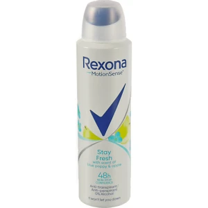 Антиперспірант аерозоль Блакитний мак та яблуко Rexona 150мл