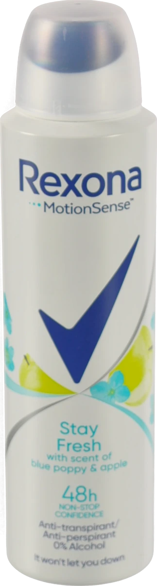 Антиперспірант аерозоль Блакитний мак та яблуко Rexona 150мл