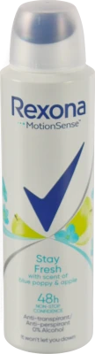 Антиперспірант аерозоль Блакитний мак та яблуко Rexona 150мл